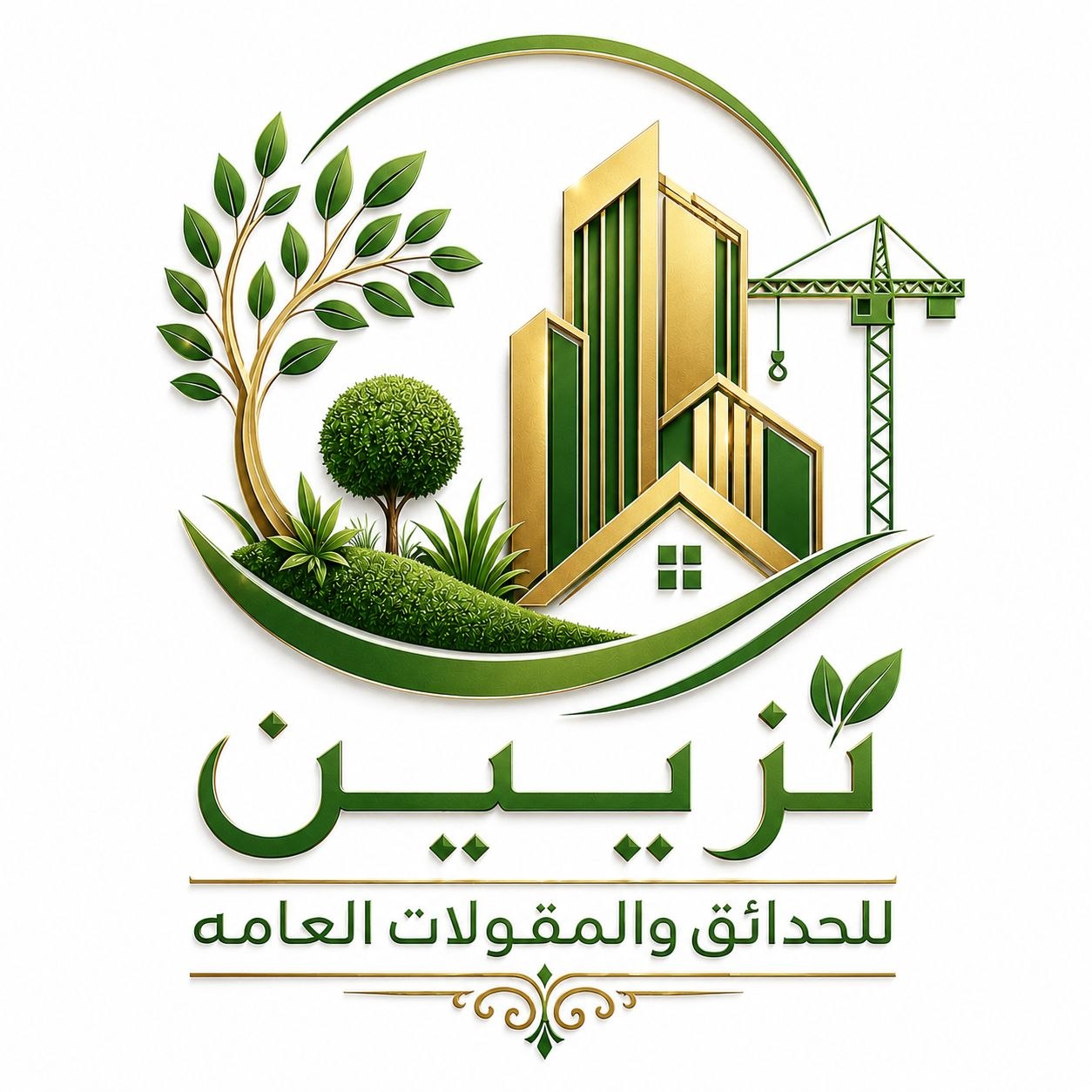 مؤسسة تزيين لتنسيق الحدائق بالرياض