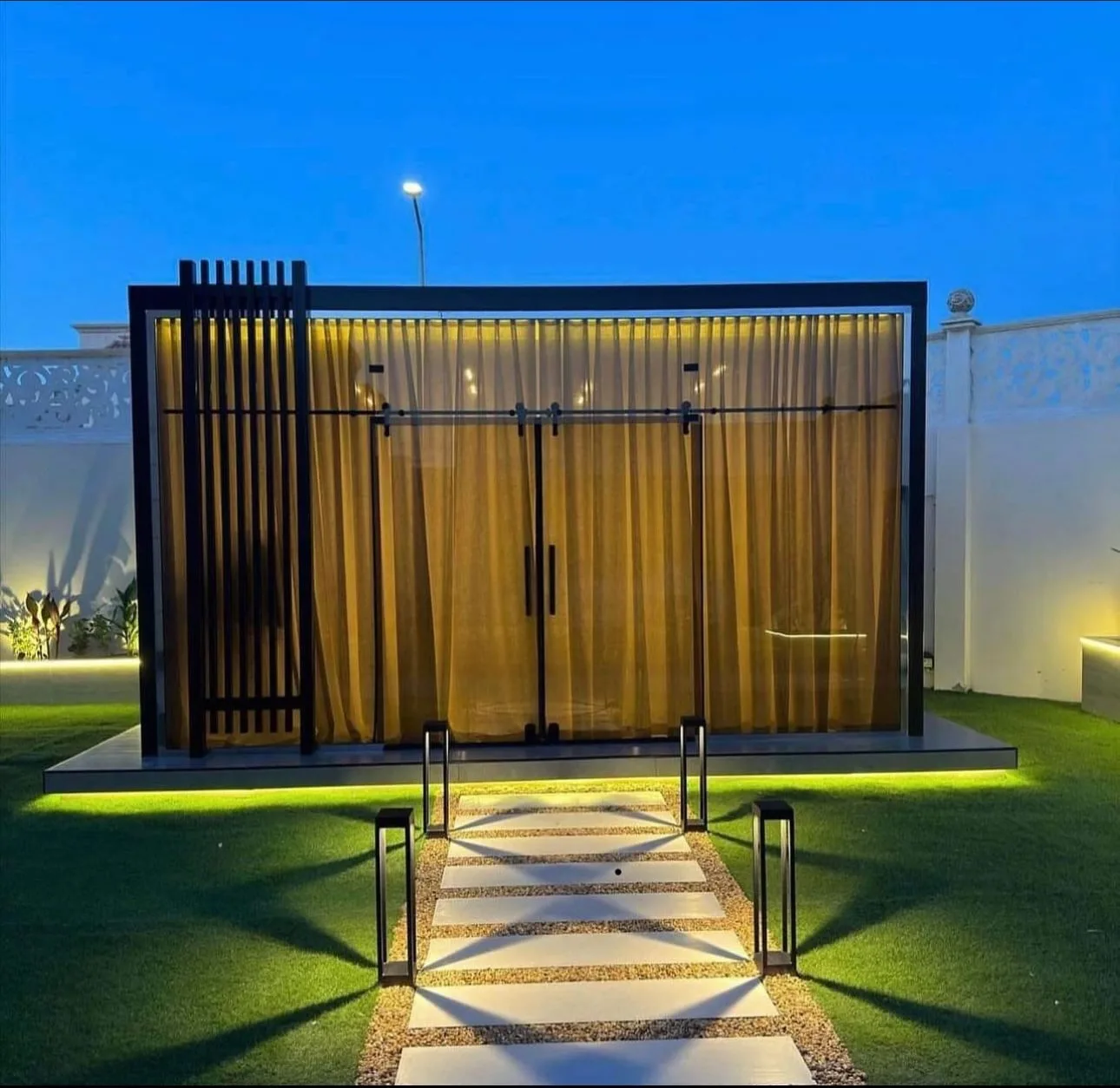 غرف زجاجية - صورة 2